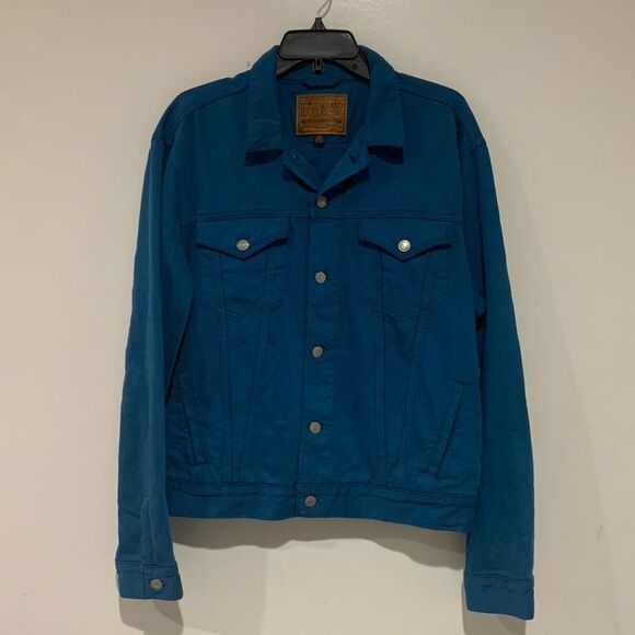 Lucky Brand Denim Jacket new without Tag - Picture 1 of 2